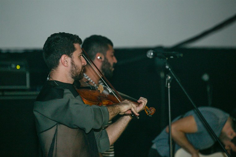 Mashrou Leila at O1NE Beirut